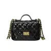 Bolso de Mano Acolchado con Cadena Estilo Chanel para Mujer, Nueva Moda Primavera 2026 Bolso Versátil de Hombro Cruzado