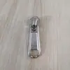 Zíper YKK Genuíno Pequeno Nº 5 Nº 8 Nº 10 Nylon RC Marca Longa Puxador Invertido para Bolsinha Pequena Puxador Desbloqueado