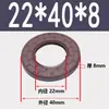 Retentor de óleo com esqueleto FKM conjunto completo de tamanhos FKM 17-27mm retentor de água para perfuratriz de água retentor de óleo resistente a altas temperaturas anel de vedação