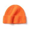 Gorro frío con reborde, de cachemira a rayas, tejido, informal, cálido y colorido, para hombre y mujer, venta al por mayor