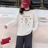 Conjunto de Roupas de Outono para Meninas 2026 Novo Estilo Roupa Básica Infantil Calças Estilosas de Trabalho Tamanhos Médio e Grande Crianças Primavera e Outono Calças de Pernas Largas