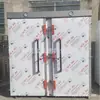 Cuarto de Vapor para Bollos al Vapor de Doble Puerta Comercial con Carro Eléctrico Gabinete para Cocinar al Vapor Arroz, Gabinete para Cocinar al Vapor Bollos al Vapor y Arroz al Vapor