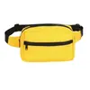 Bolsa de Cintura Esportiva Amarela para Exterior E-commerce Transfronteiriço Bolsa de Cintura para Corrida Multifuncional em Nylon Bolsa de Cintura para Armazenamento de Telefone Esportivo