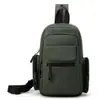 Bolso cruzado nuevo para hombre, Bolso de pecho multifuncional de moda, Bolso de hombro casual ligero para exteriores, Mochila simple impermeable y resistente al desgaste