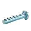 Suministro de Piezas Estándar PEM Tornillos remachables de cabeza gruesa de 8 dientes acero al carbono tornillos remachables galvanizados remaches para chapa metálica serie HFE