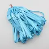 Lanyard Colorido para Taza de Agua de 17 cm Correa de Muñeca Simple Pura Colorida para Termo Correa de Muñeca de Nylon Cuerda para Walkie-talkie