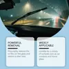 Pasta de Polimento para Vidro de Carro Homonth Limpeza e Descontaminação de Película de Vidro de Carro Pasta de Limpeza de Filme de Óleo Transparente