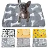 Manta Térmica Aislante para Mascotas Transfronteriza Manta para Perros Cuatro Estaciones Esterilla para Gatos Esterilla para Nido Grande Tamaño Grande Esterilla de Terciopelo Fábrica de Mantas