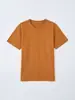 Camiseta, estilo simple, resistente a las arrugas, transpirable, casual, tejido Sorona de alta cuenta 180g, corte regular, ropa para hombre, disponible para dropshipping
