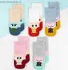 Meias de comércio exterior novas meias fofas de desenho animado meias femininas casuais coreanas meias de giz de cera pequenas novas meias rasas vendas diretas