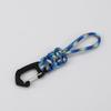 Cordón para Teléfono Móvil Paracord de Siete Hilos Trenzado Set de Tarjeta de Identificación de Trabajo Insignia de Trabajo Cuerda para Colgar en el Cuello Anti-Pérdida Teléfono Móvil Llave Cuerda Anti-Pérdida