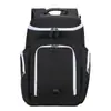 Nova Mochila de Cor Contrastante Tecido Oxford Repelente à Água Lazer Esportes Fitness Bolsa Multifuncional Mochila de Treinamento de Basquete