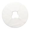 Toalla Desechable Cruzada Toalla Almohada Cama de Masaje de Belleza Tejido No Tejido Toalla con Orificio Almohada Toalla Cojín Facial 100 Piezas