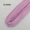 Hilo Hueco de 1 mm para Zapatillas de Verano Hechas a Mano para Bricolaje, Sombreros, Fundas para Tazas de Agua, Fundas para Teléfonos, Hilo Fino Brillante, Versión Mejorada de Hilo de Nylon