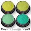 Conjunto de lentejuelas pequeñas mixtas de 1m +2m +3m de color degradado con brillo, polvo de purpurina, material de gel para esmalte de uñas al por mayor