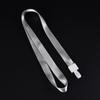 Cordón para Identificación de Trabajo Poliéster Hebilla de Extracción Fácil Broche de Langosta Portatarjeta de Identificación de Trabajo con Correa Desmontable para Tarjeta de Identificación