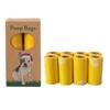 Suministros de Limpieza para Mascotas Bolsa para Popó de Mascota Bolsa Biodegradable para Popó de Perro Nueva Bolsa para Popó Bicolor Bolsa para Basura de Mascota