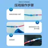 Anillo de Soldadura sin Presión Tubo Termorretráctil Conexión Rápida con Conector Adhesivo Funda Protectora Impermeable para Cables Eléctricos Terminal de Aislamiento Térmico