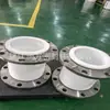 Tubo de PTFE Tubo de PTFE con brida Resistencia a altas temperaturas Resistencia a la corrosión F