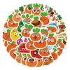 105 Peças Novos Adesivos de Grafite de Cenoura Mojo Decorativos para Geladeira Skateboard DIY Adesivos Personalizados Fabricante Atacado