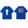 Película de 2023 Slam Dunk Nombre conjunto Camino de los Cerezos SHOHOKU Xiangbei Camiseta de manga corta para hombre uniforme de clase