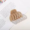 Nuevo Modelo Pequeño Clip para el Pelo Qiyue para Recogido en la Parte Trasera de la Cabeza, Pinza de Tiburón Color Gelatina, Pasador de Gama Alta, Accesorios para el Cabello para Mujer al por Mayor