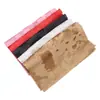 Papel de Envoltura tipo Panal Estilo Coreano, Papel Elástico de Cuadrícula de Moda, Forro para Caja de Regalo de Flores, Materiales de Empaque Decorativos en Stock