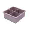 Moldes de Silicona para Cubitos de Hielo Listos para Usar en Casa, Fáciles de Desmoldar, Cuadrados de 6 Compartimentos, Cuadrados de 8 Compartimentos, Charolas de Hielo de 15 Compartimentos para Hacer Hielo Transfronterizo