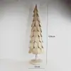 Vendas de Fábrica Decorações de Árvore de Natal Artesanais de Madeira Enfeites Casa Pousada Atmosfera de Feriado Construção de Cena