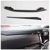 Adecuado para 25 Pegatinas Decorativas Interiores para Isuzu Mu-X, Salida de Aire, Palanca de Cambios, Consola Central, Portavasos, Reposabrazos m