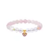 Pulsera de Plata de Ley S925 con Forma de Rombo, Cristales Blancos y Rosas, para Mujer, Nuevo Estilo Chino, Dulce, Exquisita y de Alta Gama, Adecuada como Regalo