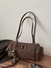 Cross2026 Outono/Inverno Nova Bolsa Retro Fosca de Mão para Axila Bolsa de Ombro Único de Alta Qualidade para Deslocamento