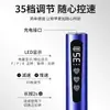 Pulidor de uñas, pequeña amoladora eléctrica portátil recargable, especializada para salones de uñas, herramienta para quitar y pulir uñas