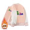 Chaqueta de Primavera y Otoño para Niños 2025 Nueva Tops Versátiles de Otoño para Niños Pequeños y Niños, Tops Forrados de Felpa para Otoño e Invierno