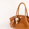 Pingente de Bolsa Porquinho de Feltro de Lã Nepalesa Chaveiro de Carro Tecido à Mão Presente para Casal Pingente de Bolsa Atacado