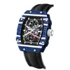 Venta Caliente Transfronteriza Correa de Nailon en Forma de Barril Ultradelgada Reloj para Hombre de Moda Reloj de Cuarzo Marca Reloj para Hombre Nuevo Modelo