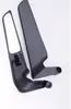 Suporte de Espelho Retrovisor Modificado para Asa Fixa Motocicleta Refletor Dobrável Liga de Alumínio Espelho Universal de Ré