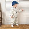 Roupa de Outono para Bebê Menino, Conjunto de Duas Peças de Manga Longa Classe A, Conjunto de Duas Peças Fofo Estiloso com Desenho Animado para Primavera e Outono para Sair