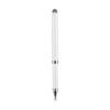 Lápiz 2 en 1 portátil de punta de disco de tela de fibra, lápiz capacitivo táctil, lápiz táctil para pantalla táctil, lápiz óptico adecuado para Apple