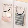Bolsa de Almacenamiento para Bolsas de Basura de Cocina Bolsa de Malla con Velcro Bolsa de Malla Simple para Desechos del Hogar Bolsa de Almacenamiento para Colgar en la Pared para Bolsas de Basura