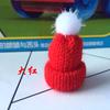 Ventas directas de fábrica sombrero de lana hecho a mano adornos pequeños combinación de moda materiales de decoración para sombrero pequeño diy anillo para el pelo pasador