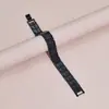 Pulsera Magnética Desmontable de Doble Fila para Hombre Nueva de Venta Caliente Transfronteriza Cadena de Joyería al por Mayor para Parejas Europeas y Americanas