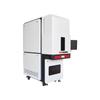 Máquina de marcado láser UV UV cerrada máquina de grabado de vidrio cristal LCD LCD código bidimensional marcado de alta precisión