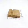 Novo Suporte de Telefone de Madeira Simples para Mesa Feito de Madeira de Faia e Nogueira Preta, um Ótimo Acessório para Casa, Pode Ser Personalizado com um Logo
