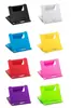 Soporte de escritorio para teléfono móvil plegable con ajuste de engranaje pequeño y práctico portátil para ver dramas tableta perezoso soporte fijo