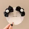 Exquisitos pasadores pequeños con forma de lazo, adecuados para cabello fino, pinzas de tiburón de clip medio, pasadores dulces para flequillo de lado, horquillas y accesorios para el cabello para mujeres