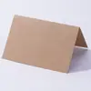 Cartões de Cumprimentos Coloridos Dobráveis em Branco Pronta Entrega Cartões para DIY com Desenhos Imprimíveis Cartões de Celebridades Cartões Manuscritos Cartões de Cumprimentos Universais para Feriados