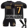 2324 Segunda camiseta de visitante del Real Madrid No. 8 10 Modrich 7 Pooh 5 Bellingham uniforme de fútbol de cocodrilo al por mayor