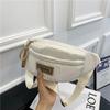 Bolso de pecho de comercio exterior al por mayor 2025 nuevo bolso de cintura simple de moda bolso de pecho Joker tendencia bolso de mensajero de hombro al por mayor