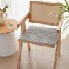 Liquidação de Estoque Almofadas para Cadeiras de Restaurante Outono e Inverno Pelúcia Almofadas para Bancos de Mesa de Jantar com Tiras para Cadeiras de Jantar em Casa